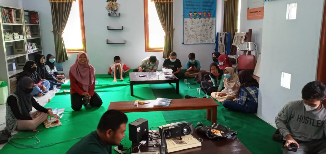 Bedah Film oleh Laskar Kuat